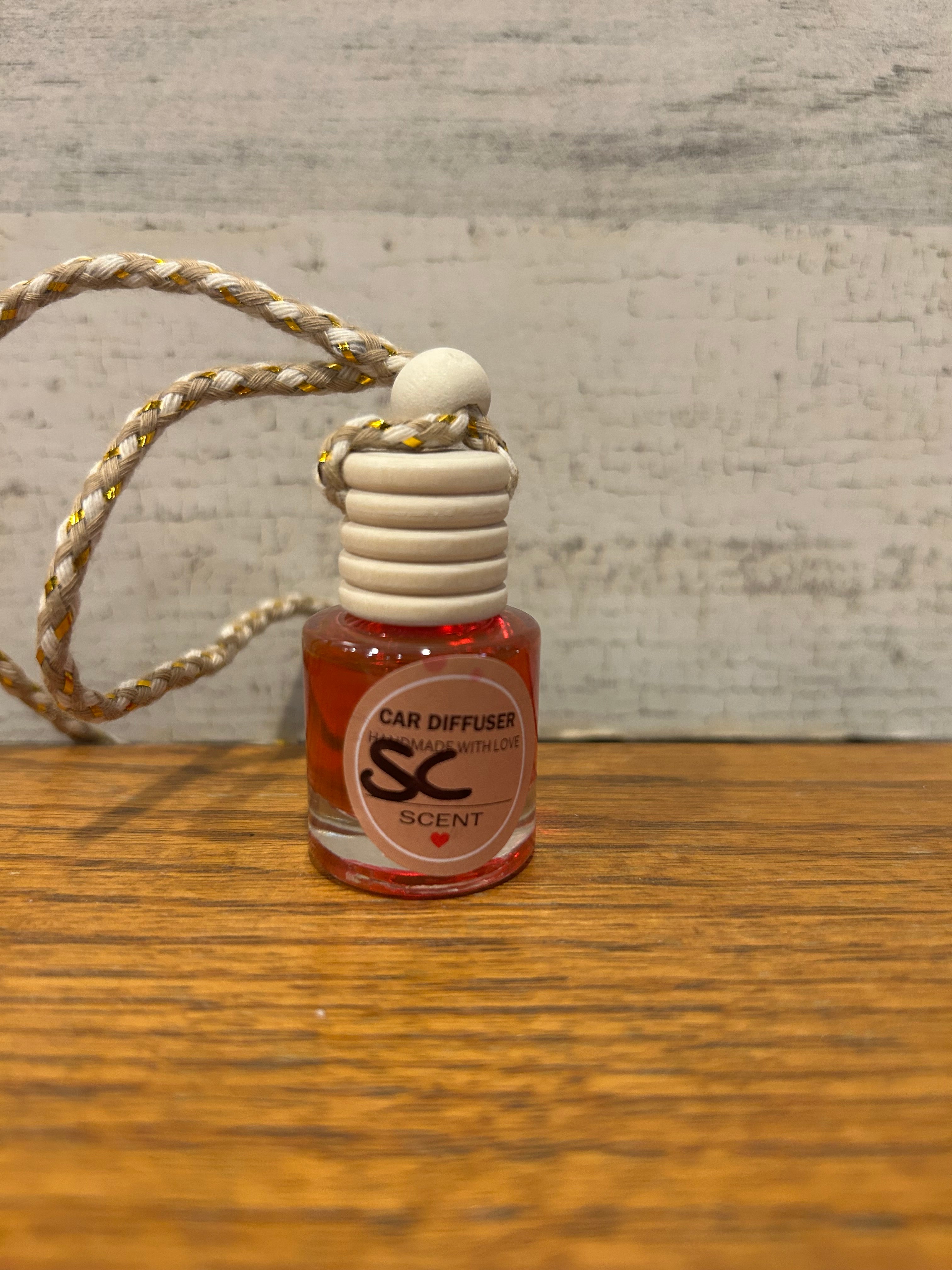 Strawberry Cheesecake Car Diffuser Oil