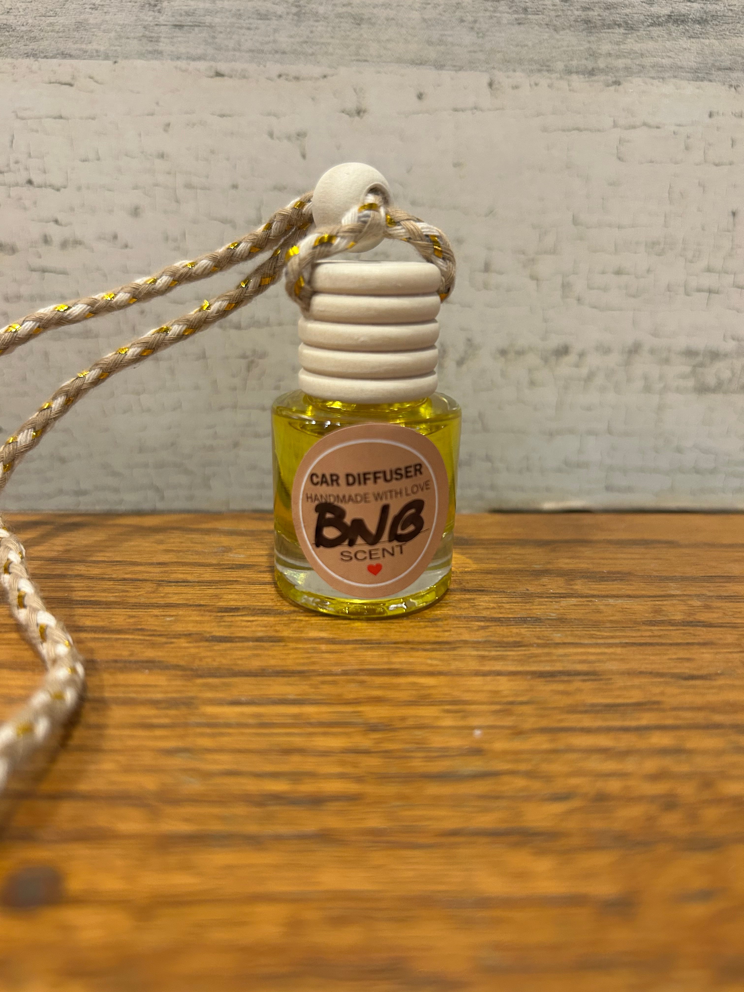 Banana Nut Bread Car Diffuser Oil