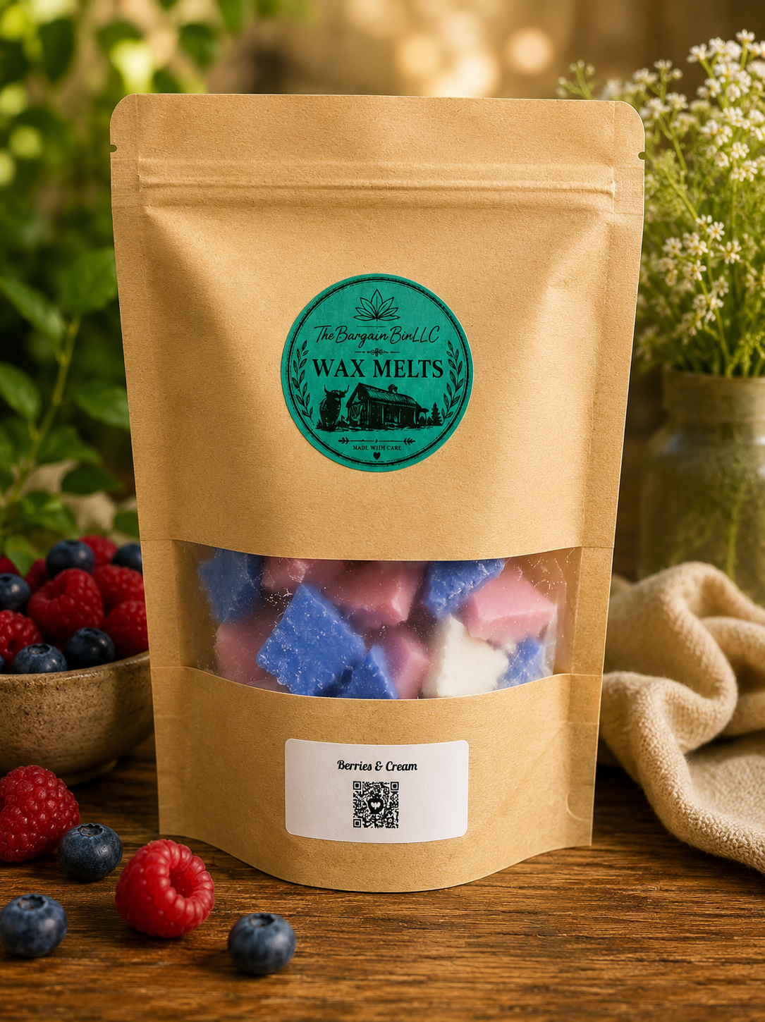 Berries & Cream
