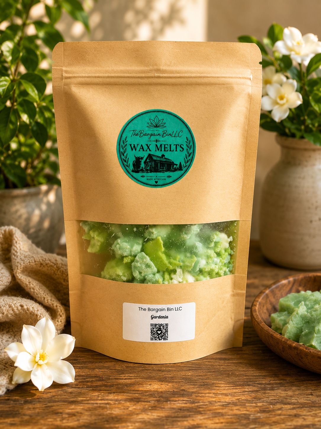Gardenia Wax Melts