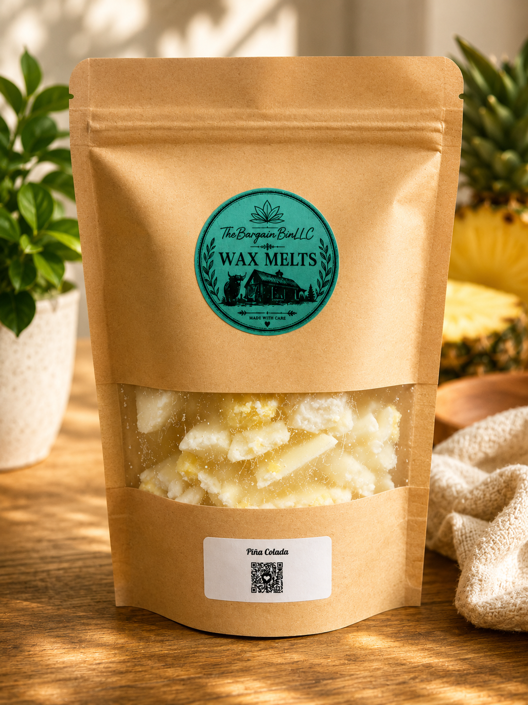 Pina Colada Wax Melts