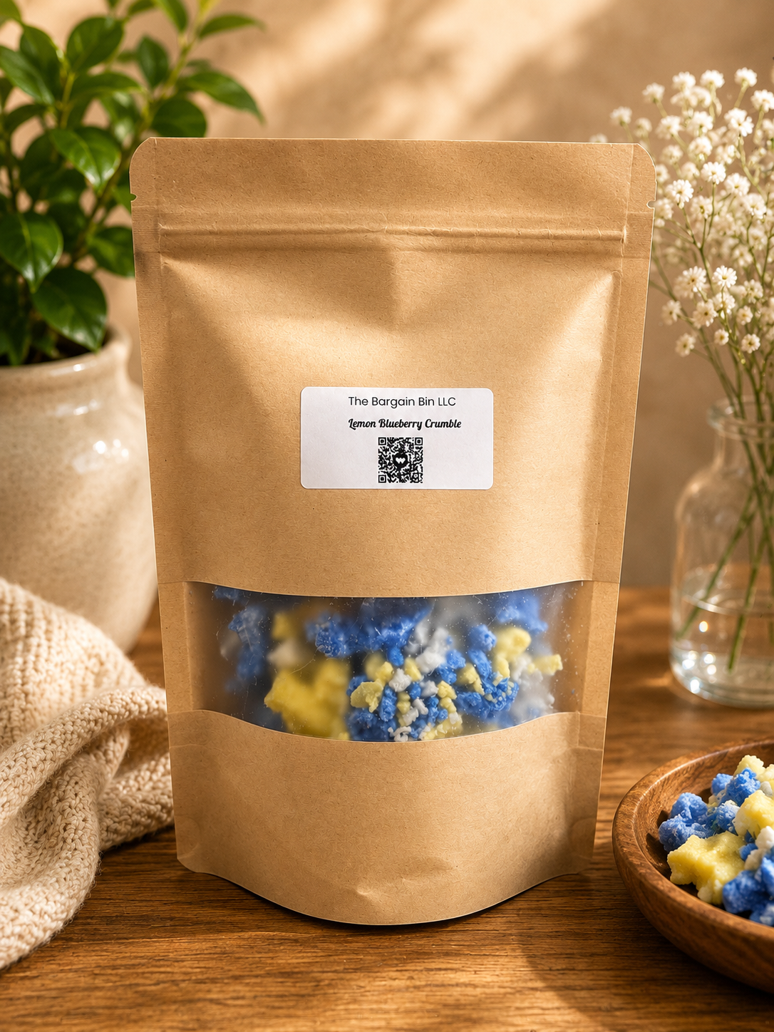 Lemon Blueberry Crumb