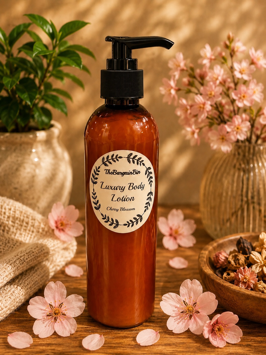 Cherry Blossom Body Lotion