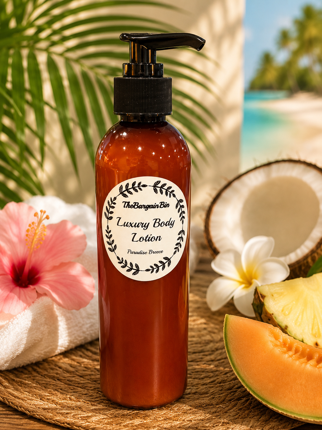 Paradise Breeze Lotion