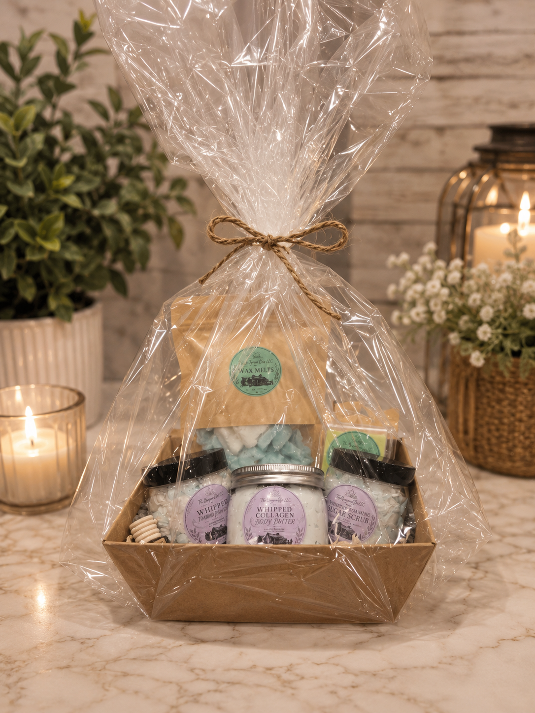 Fresh & Tropical Luxury Gift Basket