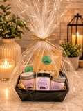Luxury Self-Care Gift Basket – Mahogany Collection