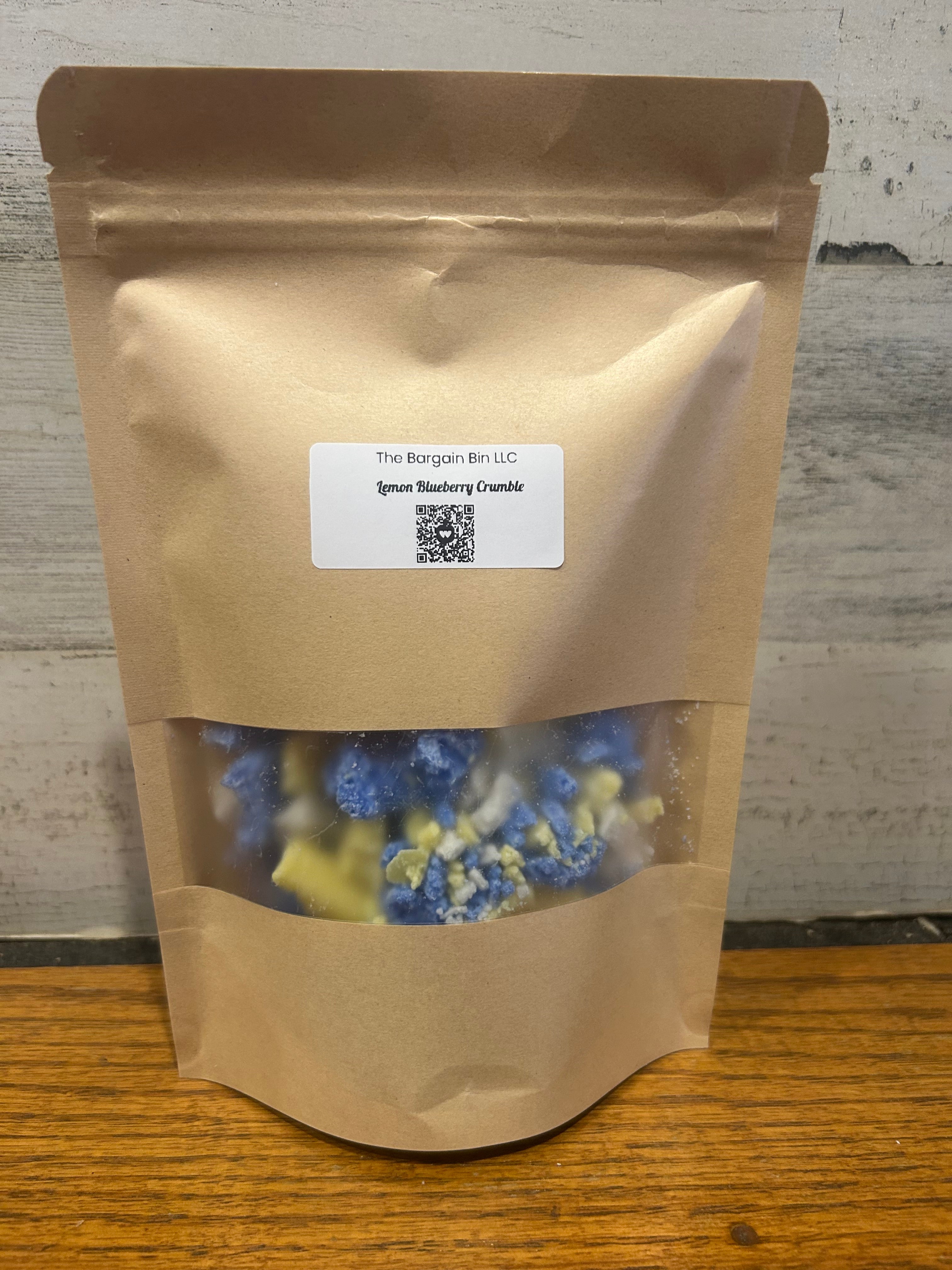 Lemon Blueberry Crumb